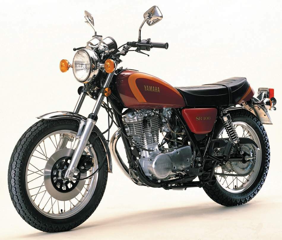 Мотоцикл yamaha 400. Yamaha sr400. Yamaha sr400 SR. Honda sr400. Ямаха ср 400.